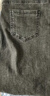 EAEOVNI 牛仔裤女新款哈伦裤胖大mm码高腰加绒休闲老爹宽松裤子女装显瘦 E859灰色长裤 2XL 【145-160斤】 实拍图