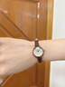 聚利时（Julius） 手表女小巧气质小表盘细带防水韩版学生女生时尚简约女士石英表 奶茶棕【配原装备用表带】 实拍图