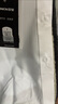 罗蒙【三防】免烫抗皱长袖商务衬衫男士春季工装正装职业上衣服衬衣 实拍图