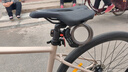MACOGE迈凯捷超轻铝合金平把公路自行车砾石公路车碟刹男女成人学生瓜车 卡布奇诺-27速-超轻铝合金车架 M码-适合身高158-175CM 实拍图