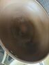 KOKUUN日本品牌有钛炒锅不粘炒锅钛锅家用不沾炒菜锅平底锅煤气炉电磁炉 老款/新款手柄随机发出 32cm 实拍图