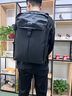 吉普（JEEP）电脑包男大容量双肩包商务17.3英寸笔记本背包扩容机能包旅行书包 黑武士 实拍图