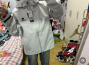 骆驼（CAMEL）[baby同款-雨神]户外硬壳单层冲锋衣强压胶防风防水徒步登山服  L 实拍图