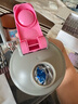Blender Bottle蛋白粉摇摇杯运动水杯 大容量塑料杯带刻度健身便携搅拌男士女生 tritan款甜甜圈710ml 实拍图