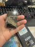 ZIPPO打火机之宝防风煤油 飞的更高-黑冰徽章 生日礼物男送老公 单机 实拍图