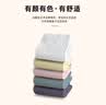 幂友袜子女士简约时尚春夏季防滑7A棉袜彩色马卡龙中筒5双 实拍图