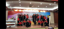 玺柠XINING五四青年装女装中山装男班服民国风女装民国学生装女服装演出服装 男黑色单层上衣+裤子 M 实拍图
