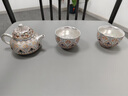 传承令珐琅彩鎏银茶具套装999真银泡茶壶手工银壶茶杯一壶两杯高送领导 荷韵凤鸣茶具套装【礼盒装】 实拍图