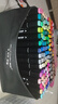 touchcolor马克笔套装学生儿童双头水彩笔油性绘画马克笔彩色笔动漫彩笔画画笔文具 A2款全套168色【塑封底座】含17件礼 实拍图