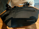 墨一新款潮牌胸包斜挎包男士运动骑行腰包机能单肩小背包便捷磁吸快拆 黑色(便携磁吸扣+磁吸翻盖) 实拍图