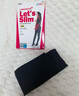 Let's slim150M丝袜韩国原装进口打底裤春夏美腿塑形防勾女压力显瘦连袜裤袜 均码 实拍图