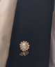 秉优防走光扣胸针6件套 高档免缝气质别针纽扣子暗扣领口胸口固定神器 实拍图
