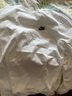 耐克(NIKE)春夏男长袖T恤 纯棉 运动休闲 经典简约 AR5194-100 白色M 实拍图