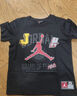 JordanNIKE耐克童装男女童短袖T恤JORDAN夏季儿童上衣 正黑色 160(XL)  实拍图