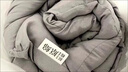 南极人（NanJiren） 被子冬天加厚保暖春秋被芯纯色棉被双人水洗棉学生被子冬季被褥 星辰灰 150x200cm 春秋被（3斤） 实拍图