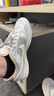耐克NIKE女复古休闲板鞋 DUNK缓震运动鞋 DD1503-103白灰35.5 实拍图