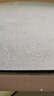 得力(deli)250*200mm耐磨PU皮鼠标垫 办公游戏通用 办公用品 黑色83009 实拍图