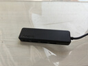 联想（Lenovo）USB分线器3.0接口转换器高速4口USB扩展坞转接头USB延长线拓展坞转接器适用笔记本台式机 实拍图