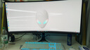 外星人（ALIENWARE）34英寸 曲面显示器 准4K 175Hz 0.1ms 创新量子点QD-OLED 游戏高刷带鱼屏 AW3423DW 实拍图