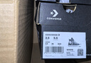 匡威（Converse）男女 ALL STAR常青款 高帮帆布情侣休闲鞋 101010 36码US3.5 实拍图