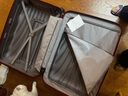 新秀丽（Samsonite）经典贝壳拉杆箱男女超轻盈旅行行李箱升级版 红色 CS2 30英寸 实拍图
