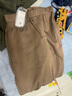 马登工装经典四面弹Easypants休闲裤免烫抗皱微宽松直筒垂顺西裤男夏 卡其色 【尺码偏大/建议拍小一码】 M 实拍图