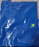 特步（XTEP）童装儿童夏季短袖针织衫短T中大童男童透气速干运动休闲T恤 深奥蓝【9005】 130 cm 实拍图