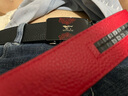 七匹狼红腰带本命年男马年礼物男士皮带真皮结婚红色裤带生日送老公爸爸 本命年金蛇纳福款式一(精美礼盒) 115cm 实拍图