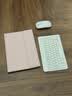 GOMI适用荣耀magicpad/pad2保护套13英寸带蓝牙键盘磁吸gtpro/X8Pro/9/x9平板柔光电脑保护壳软壳套装 樱花粉+【背光】白键盘+白鼠标 荣耀平板Magic Pad 13英寸 实拍图