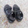 昌祥回力凉鞋男新款夏季外穿开车透气夏天防滑耐磨男士运动休闲沙滩凉拖男 黑色 40 实拍图