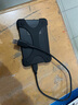 科硕（KESU） 移动硬盘大容量USB3.0 安全加密高速机械外接硬盘 时尚黑+硅胶套 1TB 实拍图