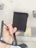 KOOLIFE适用 华为Purax手机壳PuraX典藏版折叠阔型屏真皮保护套腕带旋转支架电镀边框超薄防摔全包皮套 黑 实拍图