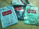 班尼路（Baleno）短袖t恤男220G重磅夏季潮流大码透气圆领上衣青少年宽松纯棉短t 实拍图