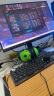 雷蛇（Razer）旋风黑鲨V2X 有线头戴式电竞游戏耳机耳麦 被动降噪 吃鸡神器 绿色 适配三角洲行动 实拍图