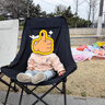 巴拉巴拉女童外套宝宝上衣童装棒球服甜美时尚精致潮 粉红A61313 80 cm 实拍图