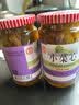 金兰 台湾原产 金兰 小菜心396g瓶装 素食莴苣菜心酱菜咸菜脆爽下饭菜 实拍图