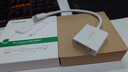 绿联Mini DP转DVI转换器线 高清迷你DP雷电2转接头 适用苹果Surface笔记本电脑连接投影仪显示器10402 实拍图