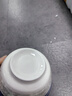 捷升骥世 青花陶瓷餐具碗碟套装家用日式青花陶瓷碗盘碗筷组合碗具 青花25件六人食-圆款 实拍图