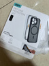 亿色适用苹果15pro手机壳iphone15pro保护套磁吸壳硅胶软边超薄透明磨砂按键气囊防摔镜头全包男女生 实拍图
