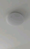 公牛（BULL）吸顶灯LED圆形现代简 卧室灯玄关过道灯走廊阳台灯 全白 24W 餐厅灯【适用8-15平】 实拍图