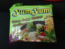 养养泰国进口泰式青咖喱味汤面70g*5袋 方便面速食泡面五连包 实拍图