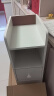 京晴家居（TSING FURNITURE）窄床头柜小型尺寸柜子迷你简约现代置物储物卧室简易夹缝床边柜 暖白单抽20CM 晒图有礼 实拍图