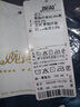 婉荷秋冬装中老年女裤妈妈条纹加绒裤冬季加厚棉裤高腰大码外穿保暖裤 实拍图