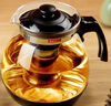 紫丁香茶壶泡茶壶茶水分离玻璃茶壶茶具泡茶神器花茶壶大容量冲茶水壶 实拍图