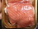 崇鲜 冰鲜三文鱼（大西洋鲑）日式生鱼片 鱼腩刺身精选中段生鲜 中段 350g 净肉【整块去皮】 实拍图