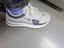 回力男鞋子男休闲运动鞋男士百搭老爹鞋男2025新款冬季加厚保暖小白鞋 米蓝 41 (255mm) 实拍图