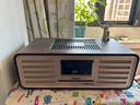 飞利浦（PHILIPS）TAM7208胆机音响CD机CD播放机桌面音响无线蓝牙音箱迷你音响FM收音机播放器 实拍图