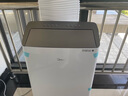 美的（Midea）移动空调大1.5匹变频冷暖可移动家用客厅卧室出租房户外可移动便携式压缩机制冷立式空调 小1匹 单冷独立除湿丨适用8平 实拍图