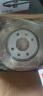 菲罗多（ferodo）刹车前盘适用于标致207 2008 301雪铁龙C2爱丽舍 2只 DDF1140P-D 实拍图