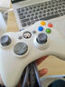 探咖新款XBOX360手柄pc电脑电视通用xbox主机USB带震动线性有线无线电竞游戏手柄Steam免驱 高配版-PC电脑专用【带震动】有线白色 实拍图